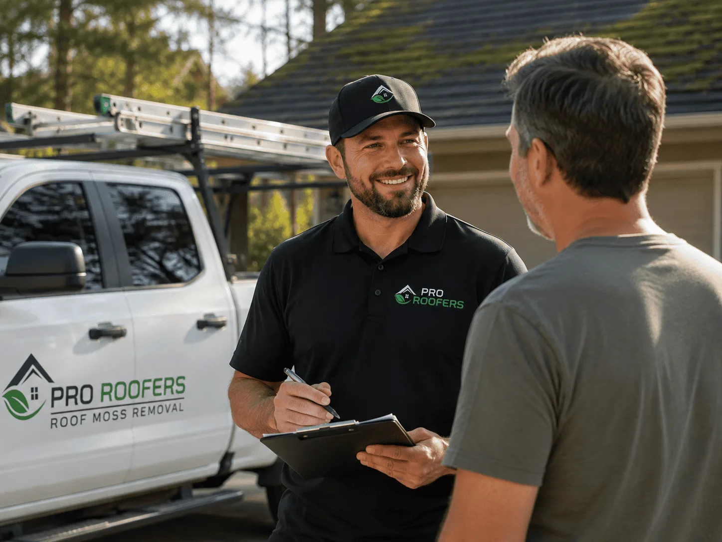 Roof Moss Removal Sunray, TX FAQs